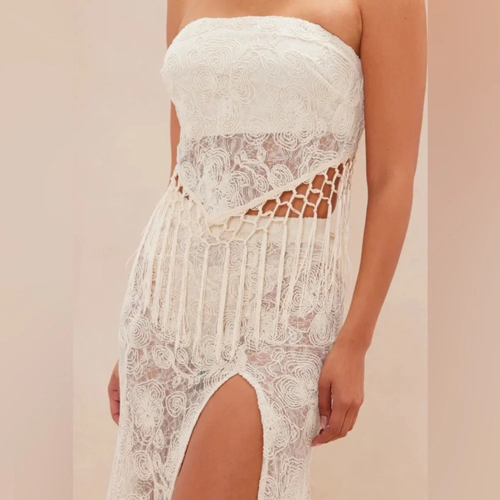 Nova Luxe Lana Lace Maxi Skirt Set NEW 🏷️